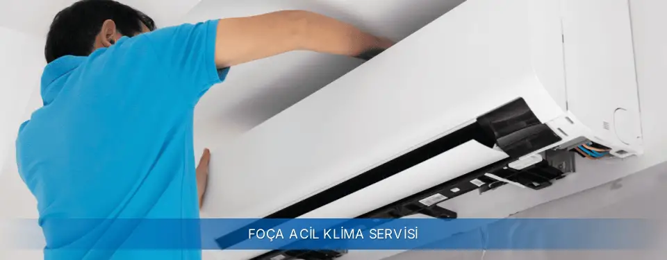 Foça İlçemi AUX Acil Klima Servisi