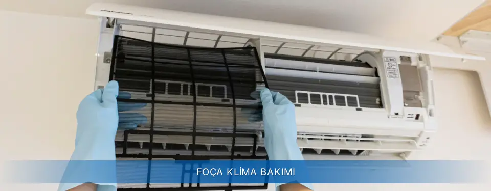 Foça İlçemi AUX Klima Bakımı