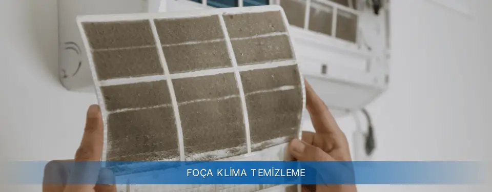 Foça İlçemi AUX Klima Temizleme